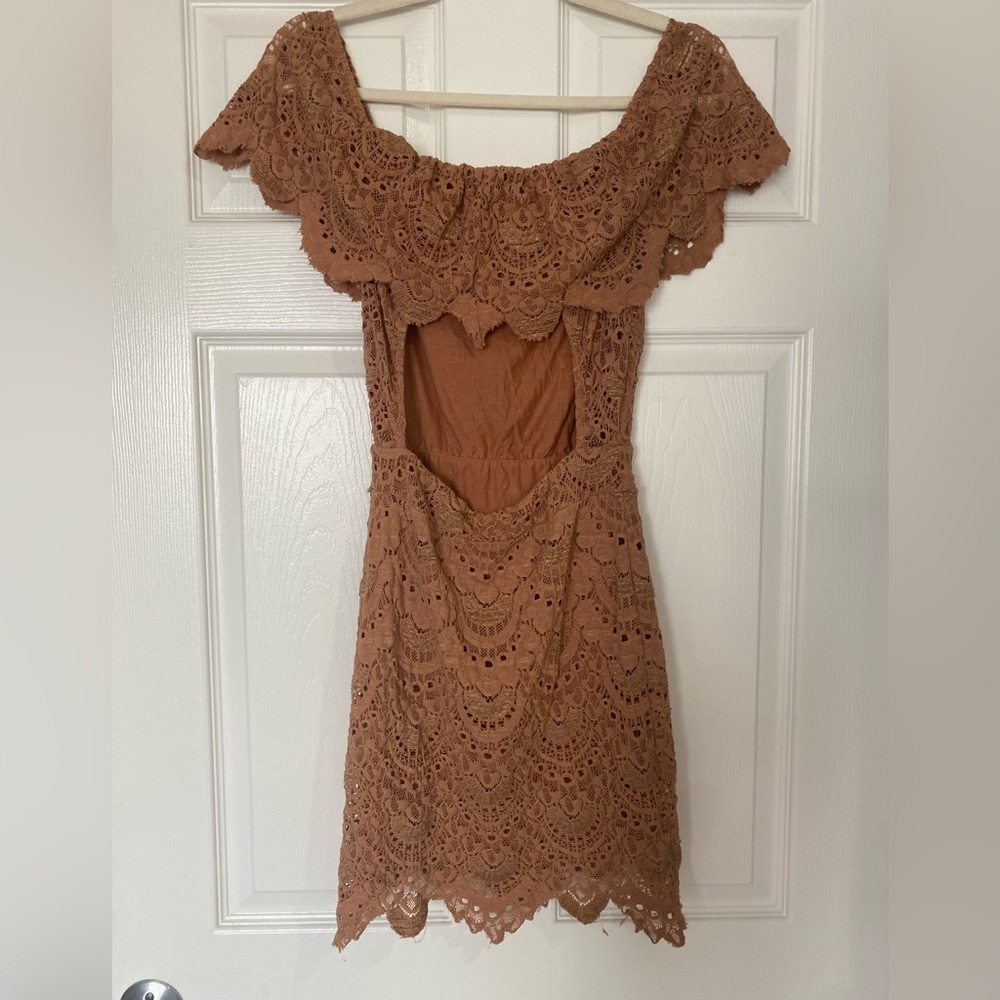 Nightcap clothing crochet dress